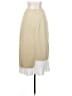 Assorted Brands Color Block Ivory Formal Skirt Size S - photo 2