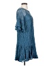 Francesca's Blue Casual Dress Size S - photo 4