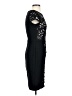 Maeve Animal Print Black Cocktail Dress Size 2 - photo 4