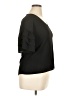Fab'rik Black Short Sleeve Top Size XL (estimated) - photo 4
