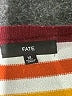 Fate Stripes Brown Pullover Sweater Size XL - photo 7