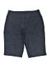 Apt. 9 Solid Gray Shorts Size 8 - photo 1