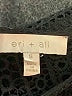 Eri + Ali 100% Polyester Black Cocktail Dress Size M - photo 4