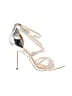 Jessica Simpson Silver Sandals Size 10 - photo 1