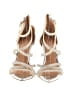 Jessica Simpson Silver Sandals Size 10 - photo 2