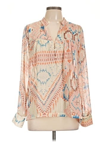 Dolan Long Sleeve Blouse (view 1)