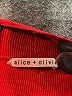 Alice + Olivia Red Turtleneck Sweater Size L - photo 7