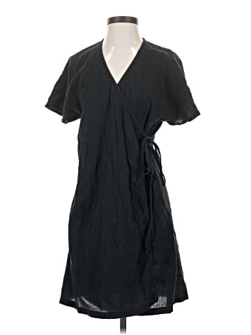 Madewell Gauze Wrap Dress (view 1)