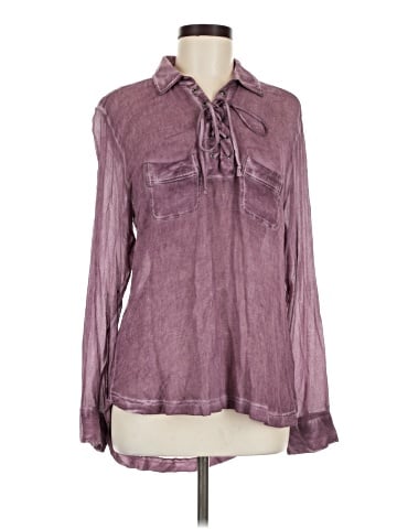 Rock & Republic Long Sleeve Blouse (view 1)