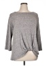 GNW Gray Pullover Sweater Size XL - photo 1