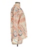 Dolan Ivory Long Sleeve Blouse Size L - photo 4