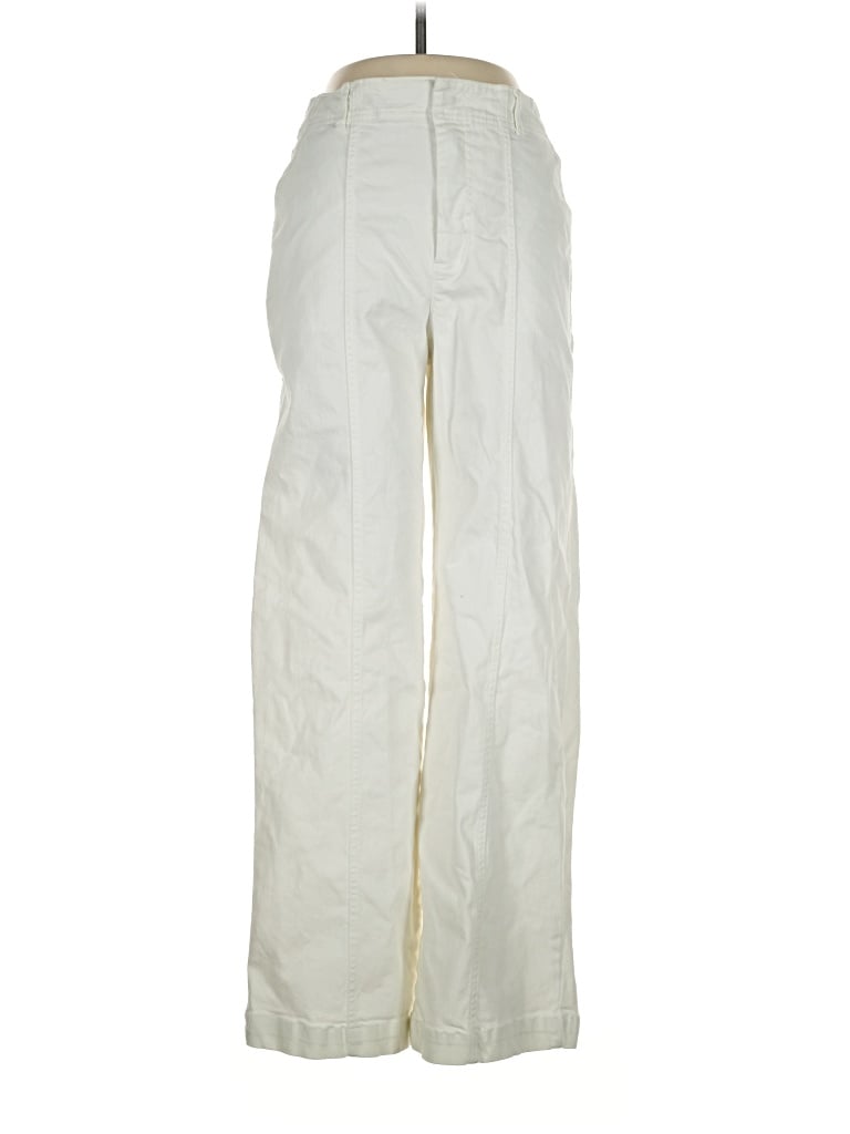 Pre-owned Universal Thread Jeans In Ivory