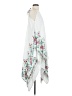Assorted Brands White Casual Dress Size M (estimated) - photo 4