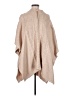 Cupcakes & Cashmere Tan Poncho Size Med - Lg - photo 1