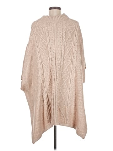 Cupcakes & Cashmere Poncho (view 2)