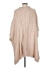 Cupcakes & Cashmere Tan Poncho Size Med - Lg - photo 2