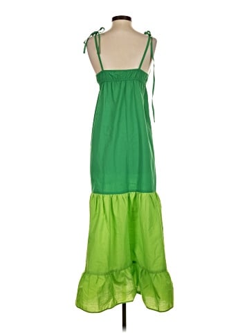 Aqua Casual Dress (view 2)