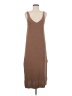Double Zero 100% Polyester Brown Casual Dress Size S - photo 1
