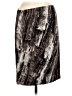 Mossimo 100% Rayon Camo Brown Casual Skirt Size M - photo 2