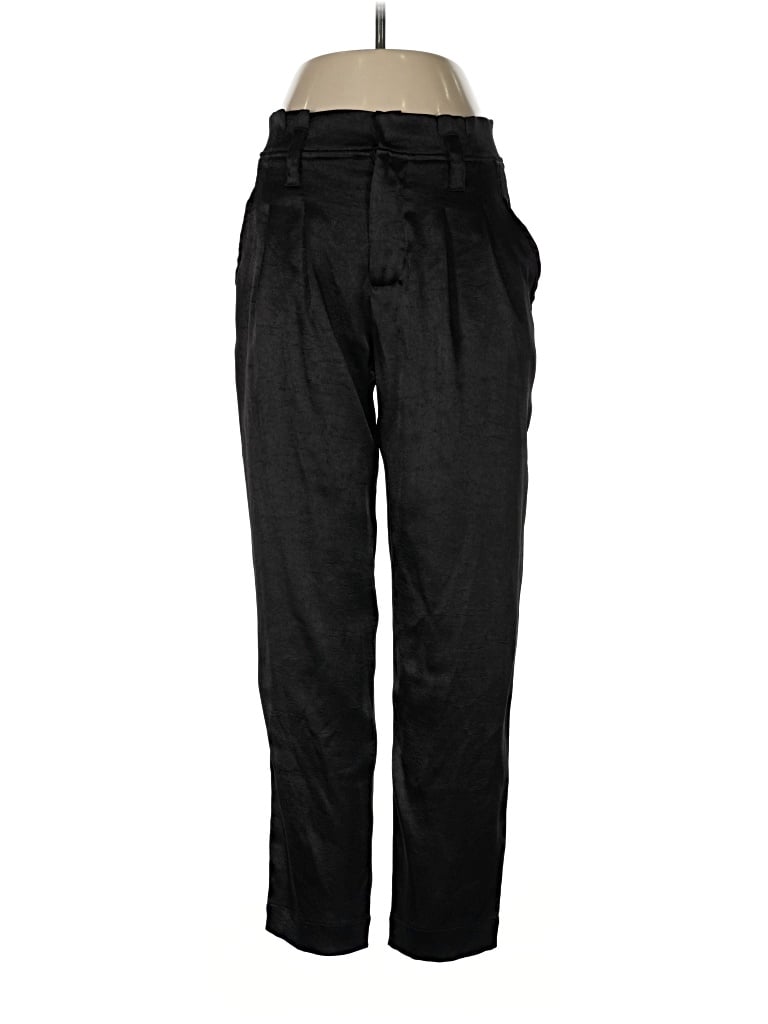 Pre-owned Olivaceous Casual Pants In Black