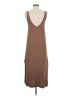 Double Zero 100% Polyester Brown Casual Dress Size S - photo 2