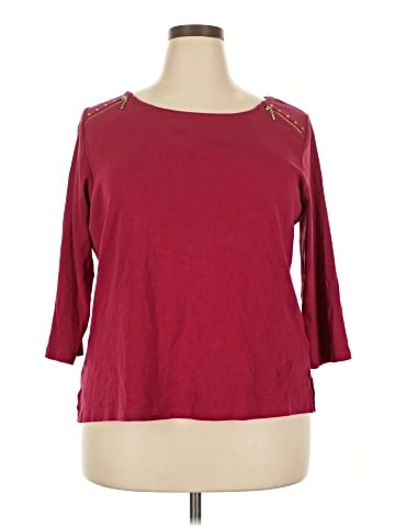Rafaella 3/4 Sleeve Top (view 1)