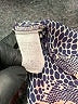 Everly Animal Print Blue Casual Dress Size S - photo 8