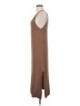 Double Zero 100% Polyester Brown Casual Dress Size S - photo 5