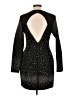 Bebe Stars Black Cocktail Dress Size L - photo 2