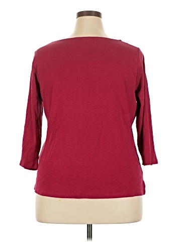 Rafaella 3/4 Sleeve Top (view 2)