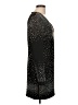 Bebe Stars Black Cocktail Dress Size L - photo 4