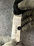Unbranded Solid Black Short Sleeve Blouse Size M - photo 3