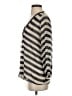 Joie 100% Silk Stripes Silver Blouse Size XS - photo 5