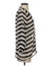 Joie 100% Silk Stripes Silver Blouse Size XS - photo 4