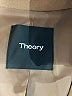 Theory Brown Wool Coat Size S - photo 6
