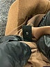 Theory Brown Wool Coat Size S - photo 7