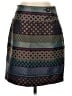 Maeve Argyle Teal Casual Skirt Size 4 - photo 1