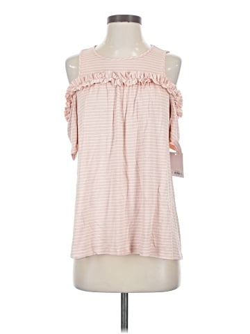 LC Lauren Conrad Sleeveless Blouse (view 1)