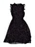 Aqua 100% Polyester Stars Black Dress Size M (youth) - photo 1