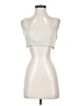 Shein 100% Polyester Ivory Tank Top Size 4 - photo 1