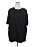 Assorted Brands Black Short Sleeve T-Shirt Size 3X - photo 1