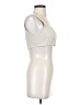 Shein 100% Polyester Ivory Tank Top Size 4 - photo 4
