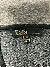 dalia Tweed Black Casual Dress Size 4 - photo 7