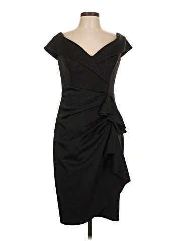 Xscape Cocktail Dress (view 1)