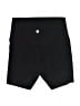 Lululemon Athletica Solid Black Athletic Shorts Size 4 - photo 2