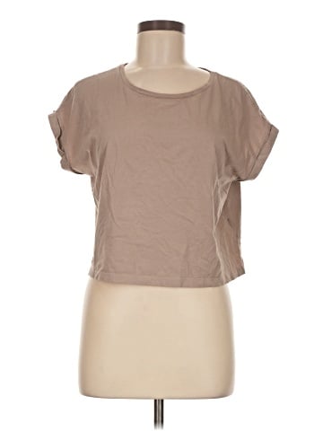 Zara W&B Collection Short Sleeve T-Shirt (view 1)