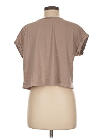 Zara W&B Collection Short Sleeve T-Shirt (view 2)