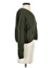 Poof Apparel 100% Polyester Green Pullover Sweater Size S - photo 4