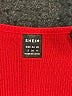 Shein 100% Polyester Solid Red Cocktail Dress Size 4 - photo 7