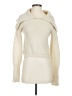 Charlie & Robin Ivory Wool Pullover Sweater Size S - photo 1